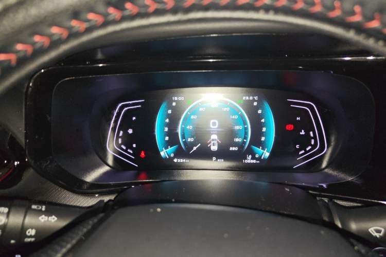 Used CHANGAN OSHAN X5 2022 Sport Edition 1.5T DCT Hurricane Sonic Instrument Cluster
