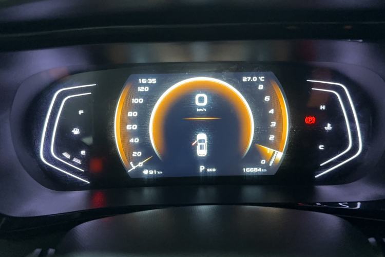 Used CHANGAN OSHAN X5 2022 Sport Edition 1.5T DCT Hurricane Sonic Instrument Cluster
