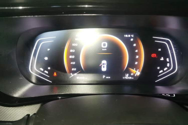 Used CHANGAN OSHAN X5 2022 Sport Edition 1.5T DCT Hurricane Sonic Instrument Cluster