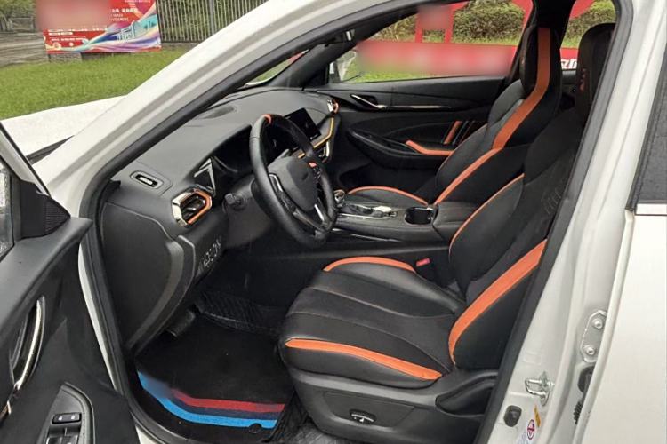 Used CHANGAN OSHAN X5 2022 Sport Edition 1.5T DCT Hurricane Sonic Interior 2