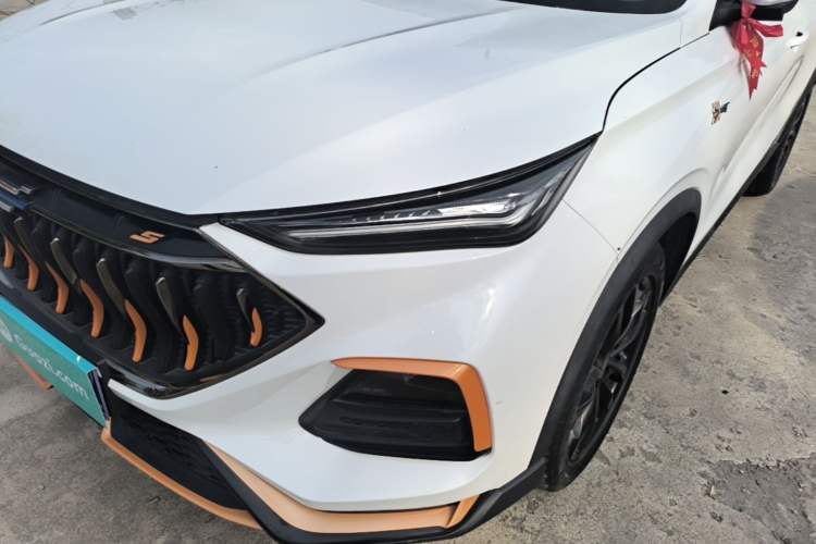 Used CHANGAN OSHAN X5 2022 Sport Edition 1.5T DCT Hurricane Sonic Left Front Headlight