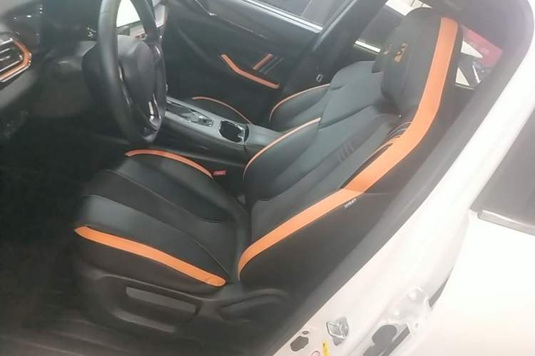 Used CHANGAN OSHAN X5 2022 Sport Edition 1.5T DCT Cyclone Assault Left Front Seat