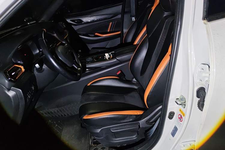 Used CHANGAN OSHAN X5 2022 Sport Edition 1.5T DCT Cyclone Assault Left Front Seat