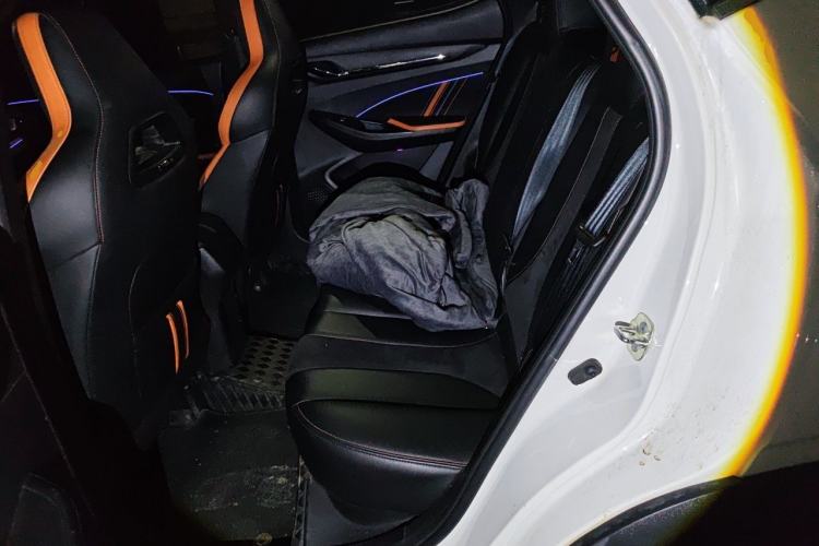 Used CHANGAN OSHAN X5 2022 Sport Edition 1.5T DCT Cyclone Assault Left Rear Seat