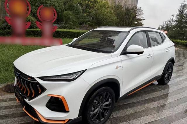 Used CHANGAN OSHAN X5 2022 Sport Edition 1.5T DCT Hurricane Sonic