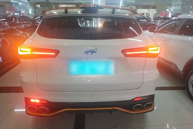 Used CHANGAN OSHAN X5 2022 Sport Edition 1.5T DCT Cyclone Assault Rear
