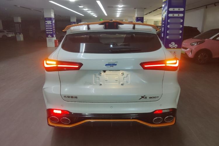 Used CHANGAN OSHAN X5 2022 Sport Edition 1.5T DCT Hurricane Sonic Rear