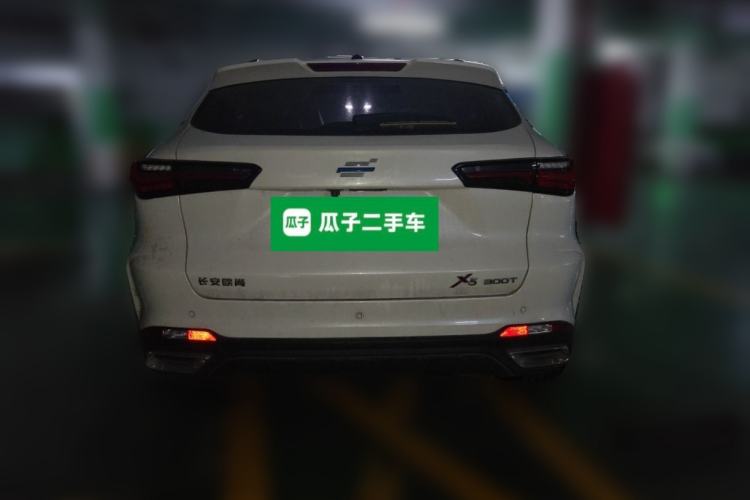 Used CHANGAN OSHAN X5 2022 Sport Edition 1.5T DCT Hurricane Sonic Rear