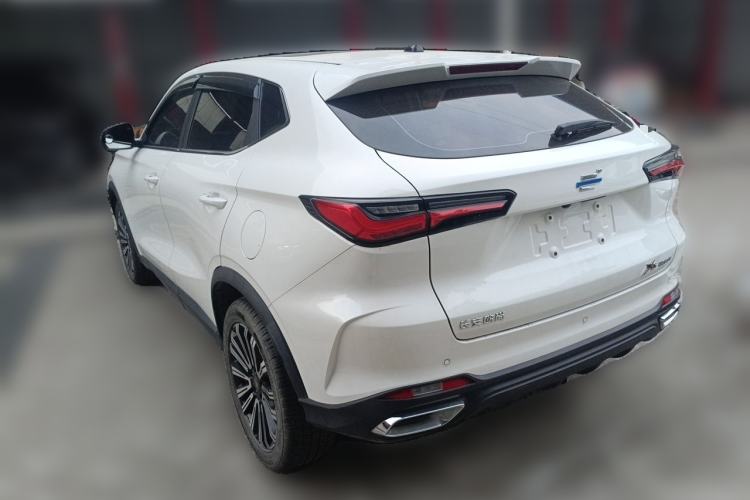 Used CHANGAN OSHAN X5 2022 Sport Edition 1.5T DCT Cyclone Assault Rear Left 45 Deg