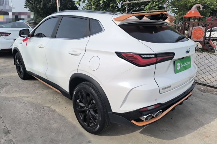 Used CHANGAN OSHAN X5 2022 Sport Edition 1.5T DCT Hurricane Sonic Rear Left 45 Deg