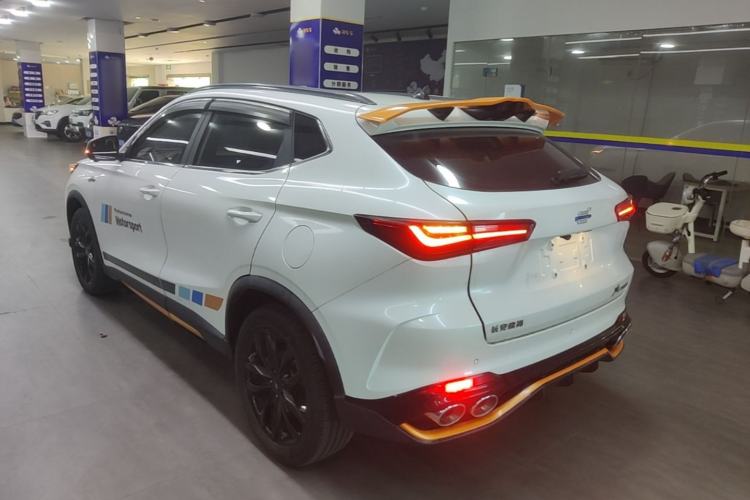 Used CHANGAN OSHAN X5 2022 Sport Edition 1.5T DCT Hurricane Sonic Rear Left 45 Deg