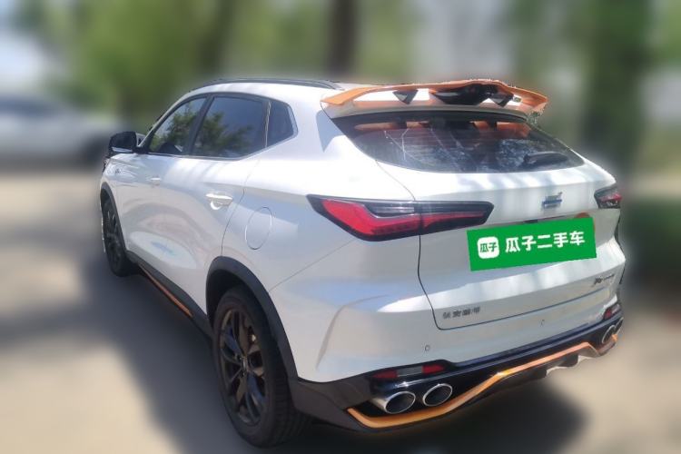 Used CHANGAN OSHAN X5 2022 Sport Edition 1.5T DCT Hurricane Sonic Rear Left 45 Deg