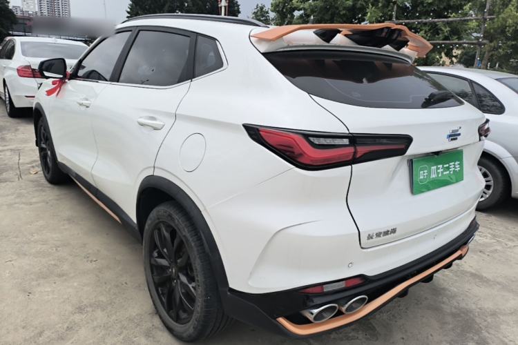 Used CHANGAN OSHAN X5 2022 Sport Edition 1.5T DCT Hurricane Sonic Rear Left 45 Deg