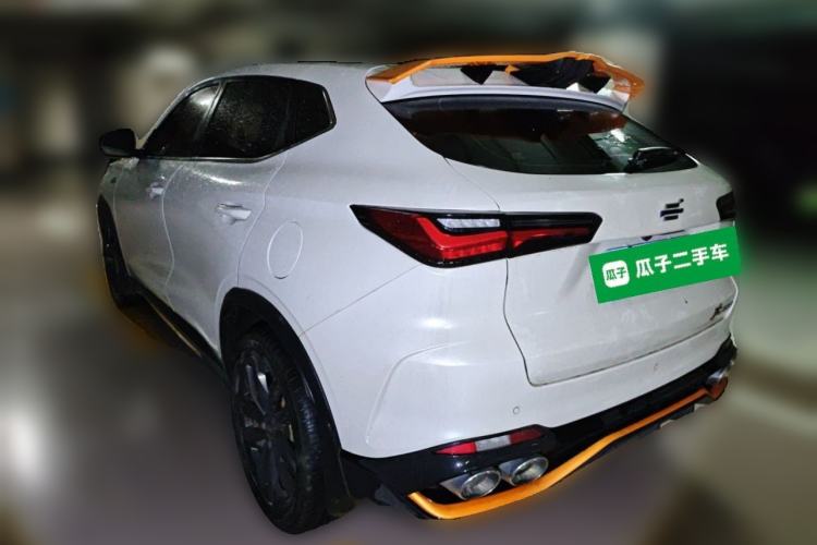Used CHANGAN OSHAN X5 2022 Sport Edition 1.5T DCT Cyclone Assault Rear Left 45 Deg