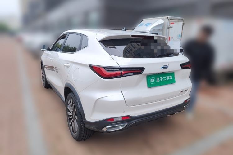 Used CHANGAN OSHAN X5 2022 Sport Edition 1.5T DCT Cyclone Assault Rear Left 45 Deg