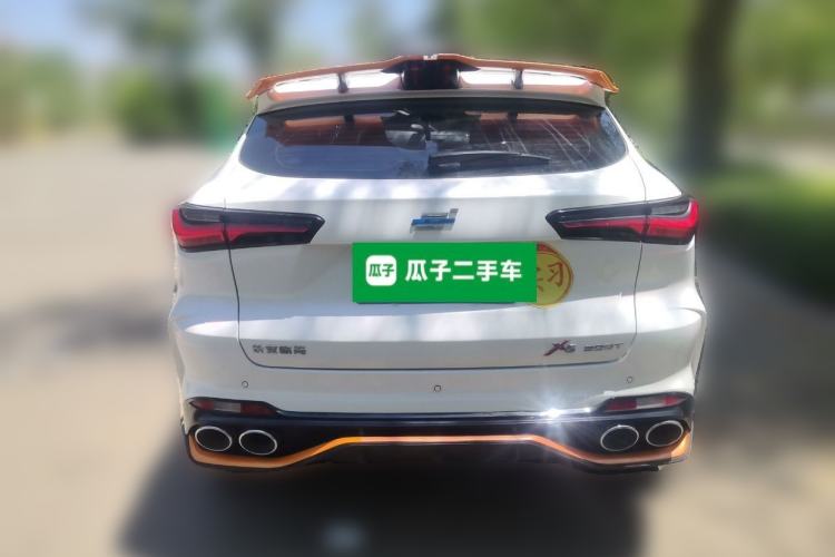 Used CHANGAN OSHAN X5 2022 Sport Edition 1.5T DCT Hurricane Sonic Rear