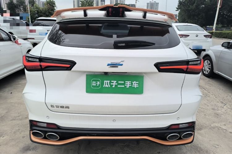 Used CHANGAN OSHAN X5 2022 Sport Edition 1.5T DCT Hurricane Sonic Rear