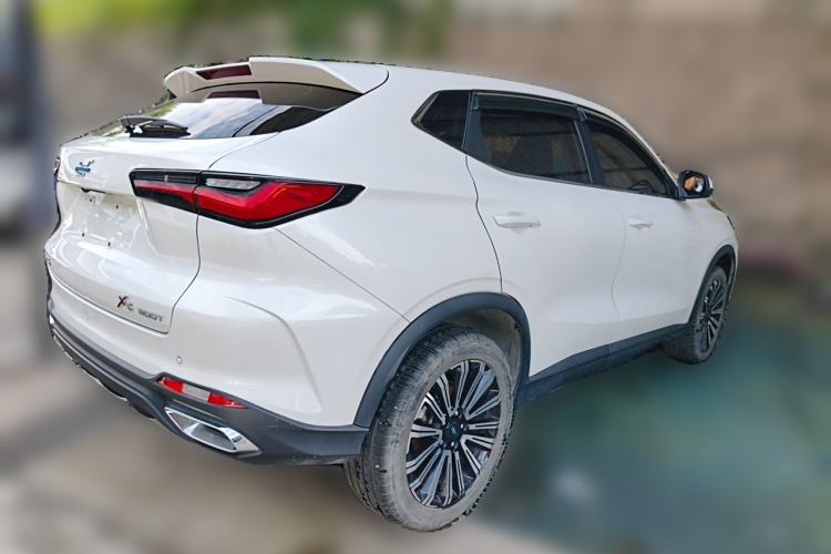 Used CHANGAN OSHAN X5 2022 Sport Edition 1.5T DCT Cyclone Assault Rear Right 45 Deg
