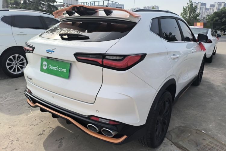 Used CHANGAN OSHAN X5 2022 Sport Edition 1.5T DCT Hurricane Sonic Rear Right 45 Deg