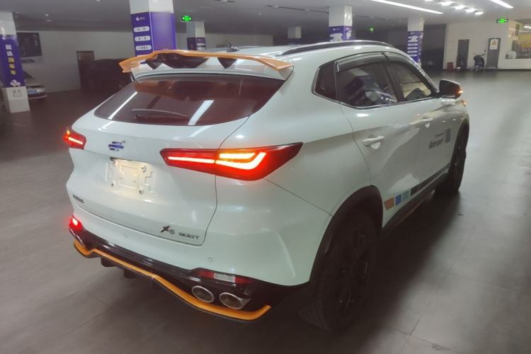 Used CHANGAN OSHAN X5 2022 Sport Edition 1.5T DCT Hurricane Sonic Rear Right 45 Deg