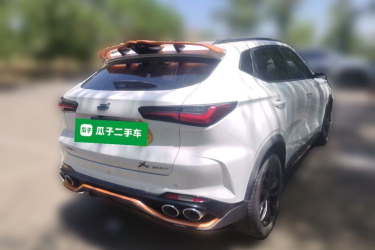 Used CHANGAN OSHAN X5 2022 Sport Edition 1.5T DCT Hurricane Sonic Rear Right 45 Deg