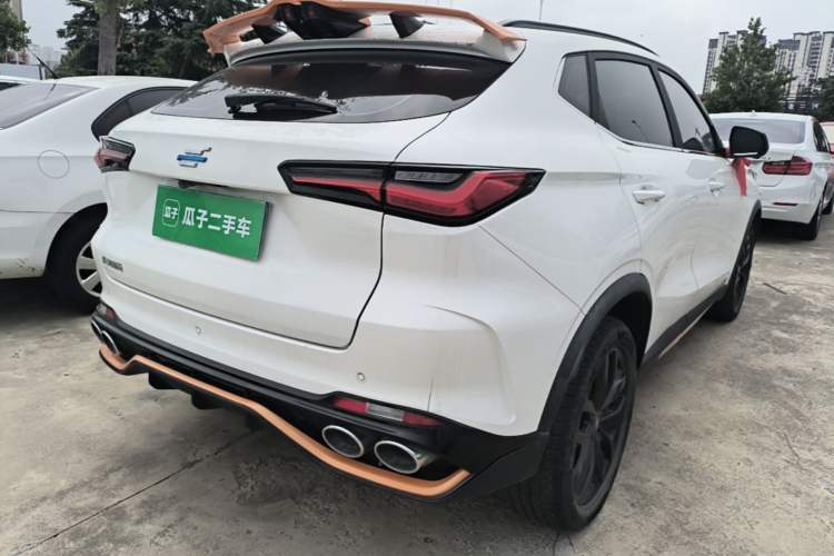 Used CHANGAN OSHAN X5 2022 Sport Edition 1.5T DCT Hurricane Sonic Rear Right 45 Deg