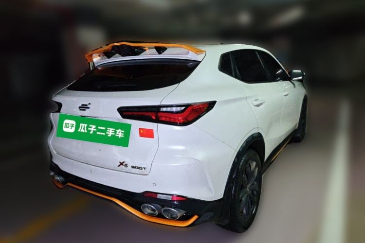 Used CHANGAN OSHAN X5 2022 Sport Edition 1.5T DCT Cyclone Assault Rear Right 45 Deg