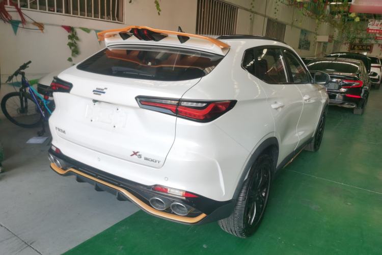 Used CHANGAN OSHAN X5 2022 Sport Edition 1.5T DCT Hurricane Sonic Rear Right 45 Deg