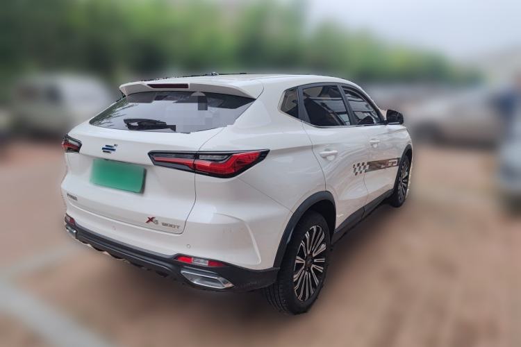 Used CHANGAN OSHAN X5 2022 Sport Edition 1.5T DCT Cyclone Assault Rear Right 45 Deg