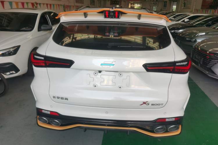 Used CHANGAN OSHAN X5 2022 Sport Edition 1.5T DCT Hurricane Sonic Rear