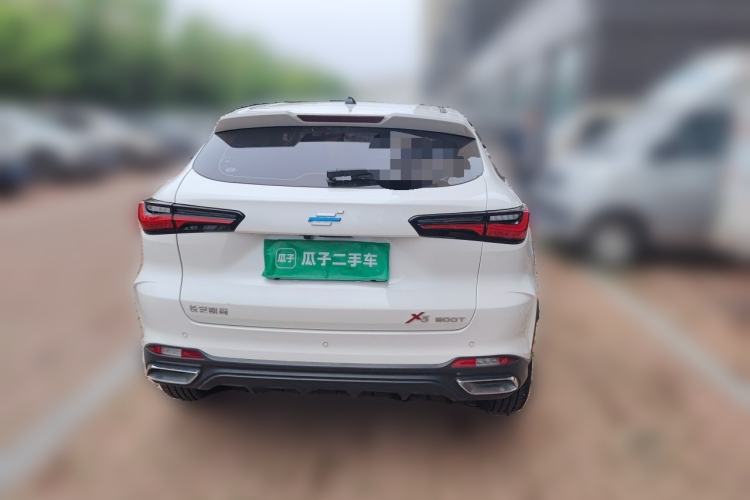 Used CHANGAN OSHAN X5 2022 Sport Edition 1.5T DCT Cyclone Assault Rear