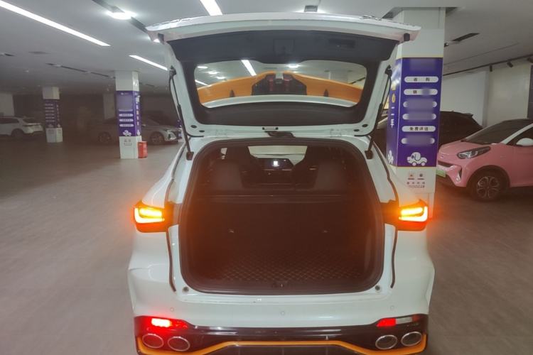 Used CHANGAN OSHAN X5 2022 Sport Edition 1.5T DCT Hurricane Sonic Trunk