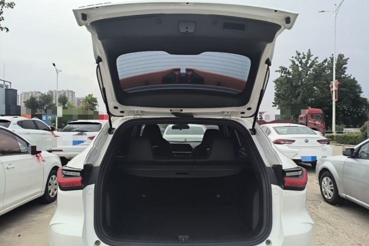 Used CHANGAN OSHAN X5 2022 Sport Edition 1.5T DCT Hurricane Sonic Trunk