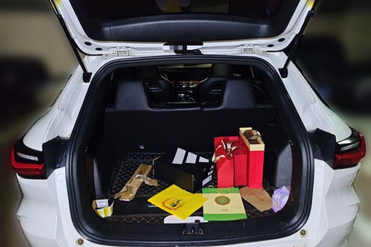 Used CHANGAN OSHAN X5 2022 Sport Edition 1.5T DCT Cyclone Assault Trunk
