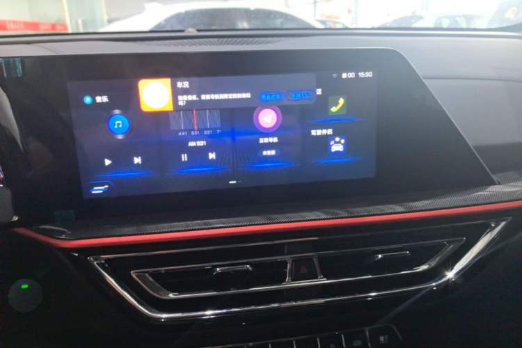 Used CHANGAN OSHAN X5 2023 Enjoy Edition 1.5T DCT Luxury Model Audio And AC Panel