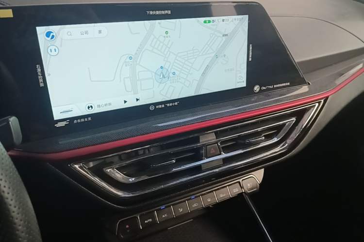 Used CHANGAN OSHAN X5 2023 Enjoy Edition 1.5T DCT Deluxe Model Audio And AC Panel