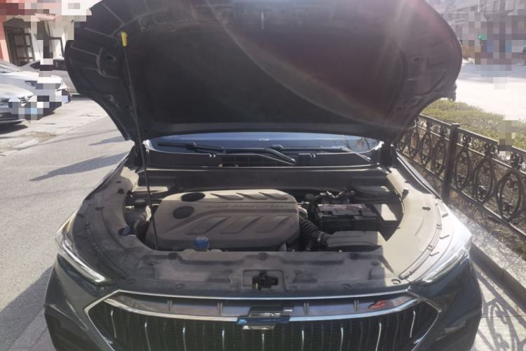 Used CHANGAN OSHAN X5 2023 Enjoy Edition 1.5T DCT Luxury Model Engine Bay
