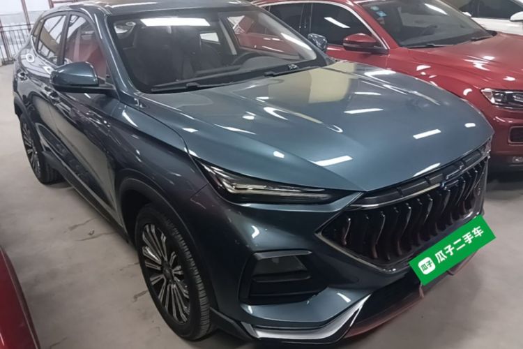 Used CHANGAN OSHAN X5 2023 Enjoy Edition 1.5T DCT Deluxe Model Front Right 45 Deg
