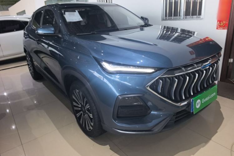 Used CHANGAN OSHAN X5 2023 Enjoy Edition 1.5T DCT Luxury Model Front Right 45 Deg