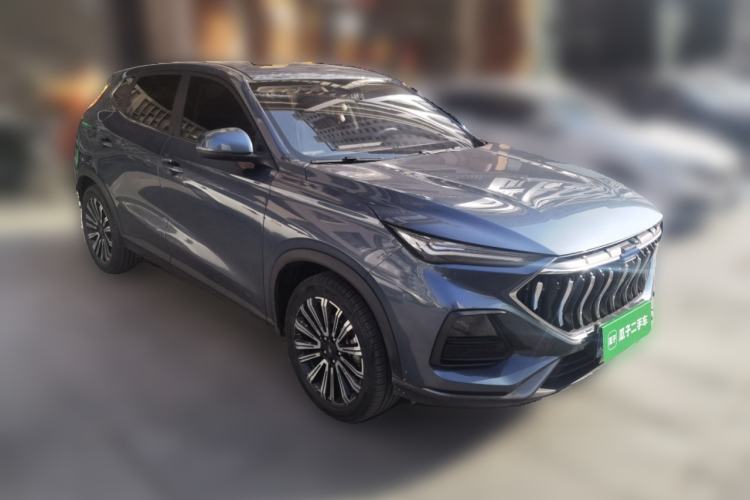 Used CHANGAN OSHAN X5 2023 Enjoy Edition 1.5T DCT Luxury Model Front Right 45 Deg