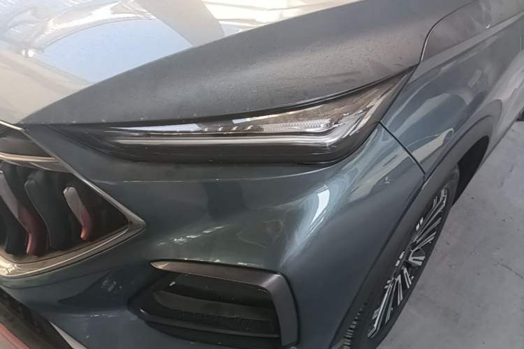 Used CHANGAN OSHAN X5 2023 Enjoy Edition 1.5T DCT Deluxe Model Left Front Headlight