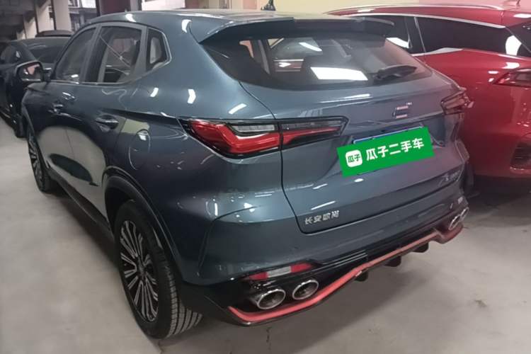 Used CHANGAN OSHAN X5 2023 Enjoy Edition 1.5T DCT Deluxe Model Rear Left 45 Deg