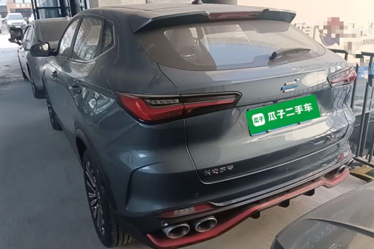 Used CHANGAN OSHAN X5 2023 Enjoy Edition 1.5T DCT Deluxe Model Rear Left 45 Deg