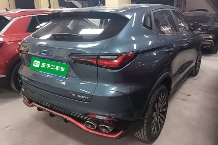 Used CHANGAN OSHAN X5 2023 Enjoy Edition 1.5T DCT Deluxe Model Rear Right 45 Deg