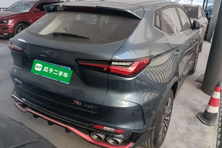 Used CHANGAN OSHAN X5 2023 Enjoy Edition 1.5T DCT Deluxe Model Rear Right 45 Deg