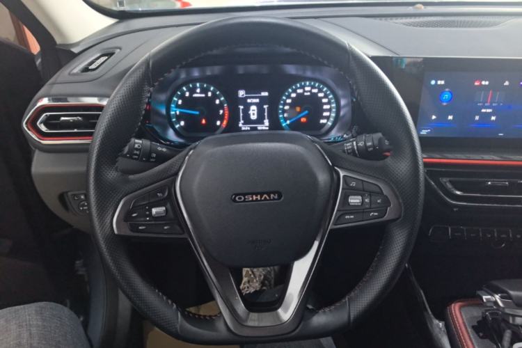 Used CHANGAN OSHAN X5 2023 Enjoy Edition 1.5T DCT Luxury Model Steering Wheel