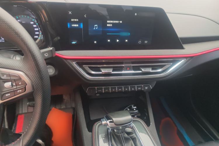 Used CHANGAN OSHAN X5 2023 Enjoy Edition 1.5T DCT Luxury Model Audio And AC Panel
