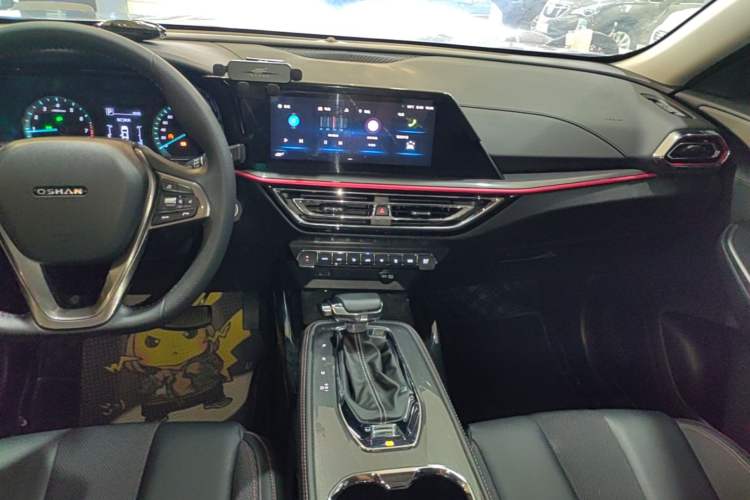Used CHANGAN OSHAN X5 2023 Enjoy Edition 1.5T DCT Luxury Model Audio And AC Panel