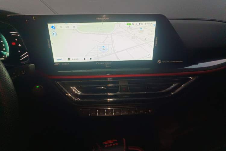 Used CHANGAN OSHAN X5 2023 Enjoy Edition 1.5T DCT Deluxe Model Audio And AC Panel