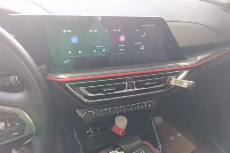Used CHANGAN OSHAN X5 2023 Enjoy Edition 1.5T DCT Luxury Model Audio And AC Panel